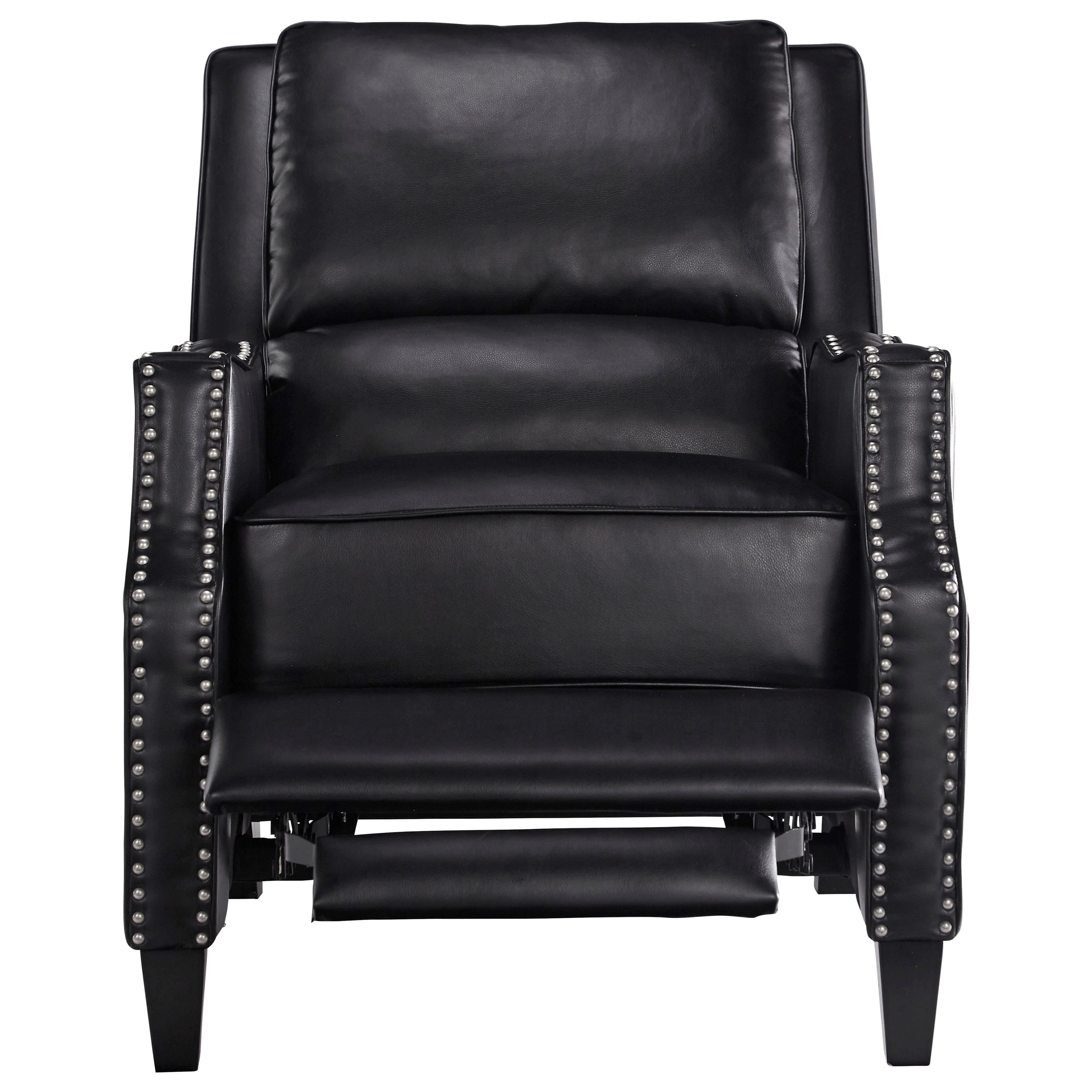 Standard Furniture Alston Sleek Recliner with Tight Upholstery and